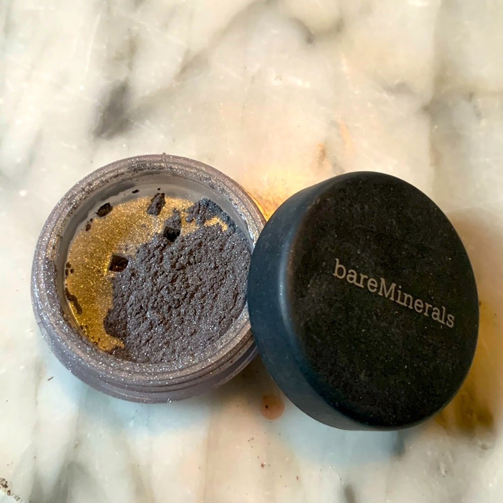 Bare minerals eyeshadow Black Ice